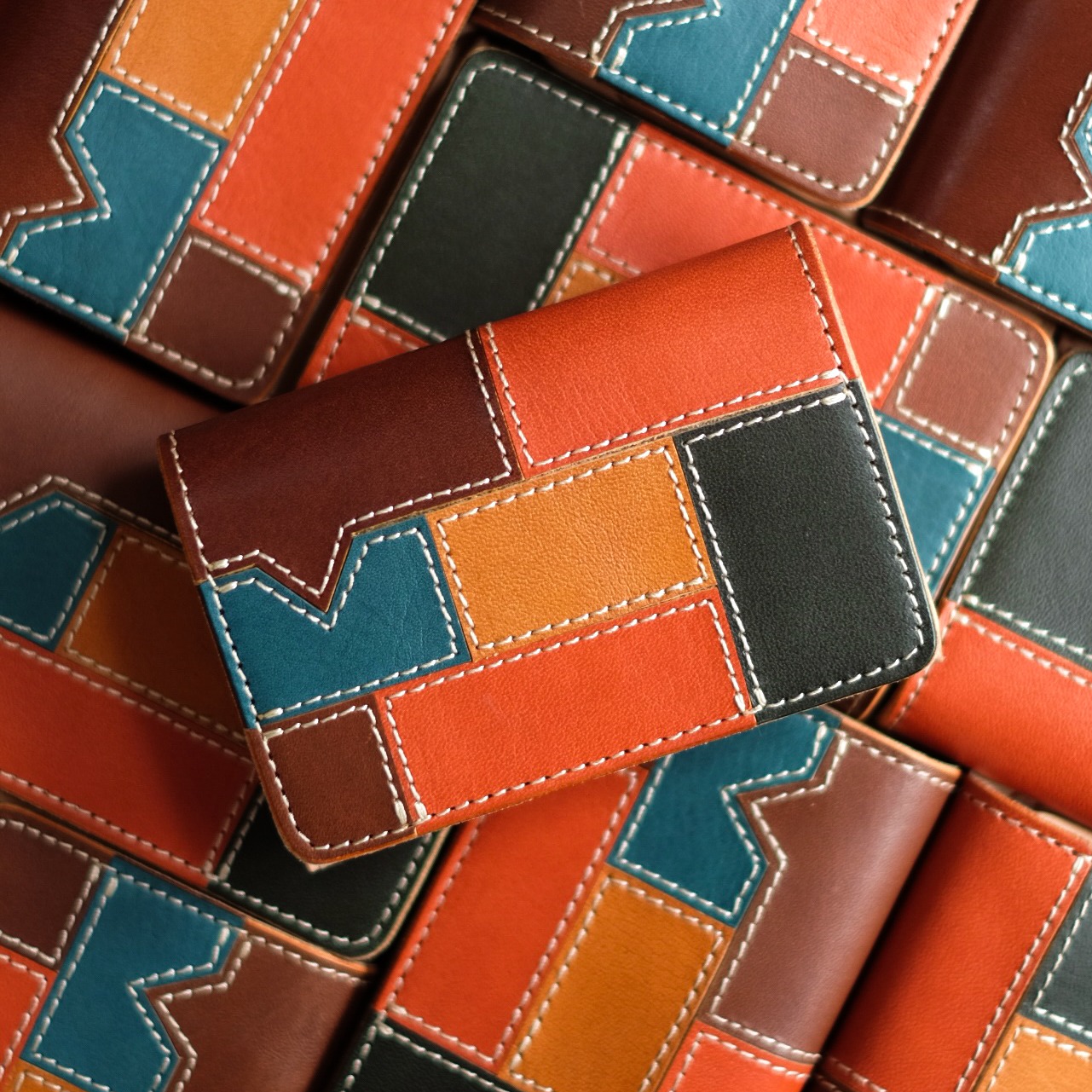 VOYEJ Vasa Shades of RISE - Dompet Kulit Kartu