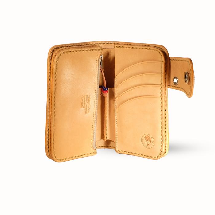 VOYEJ Eagle Feather Sr - Dompet Kulit Medium Pria