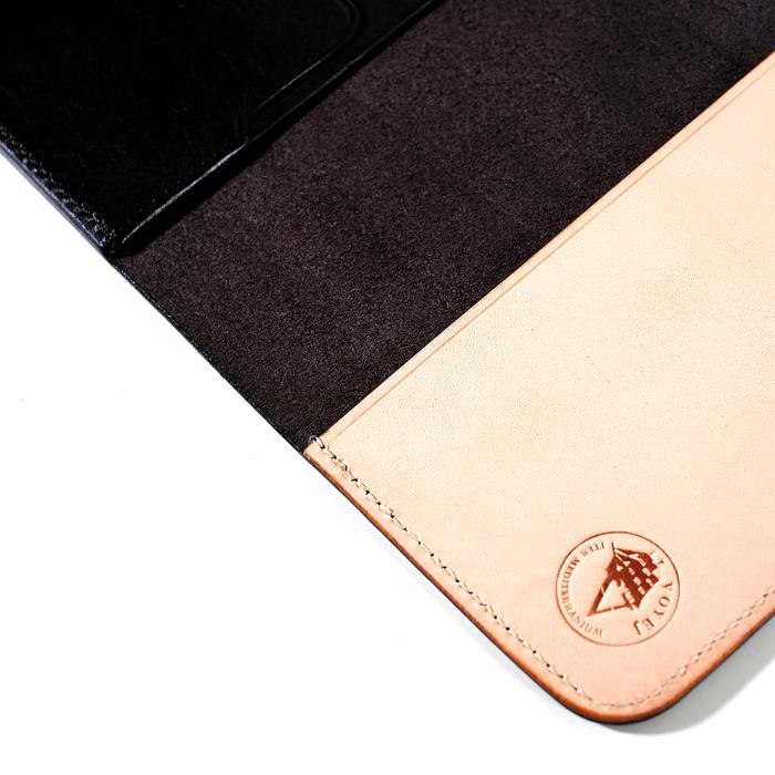 VOYEJ Passport Cover Type II Black - Dompet Passport