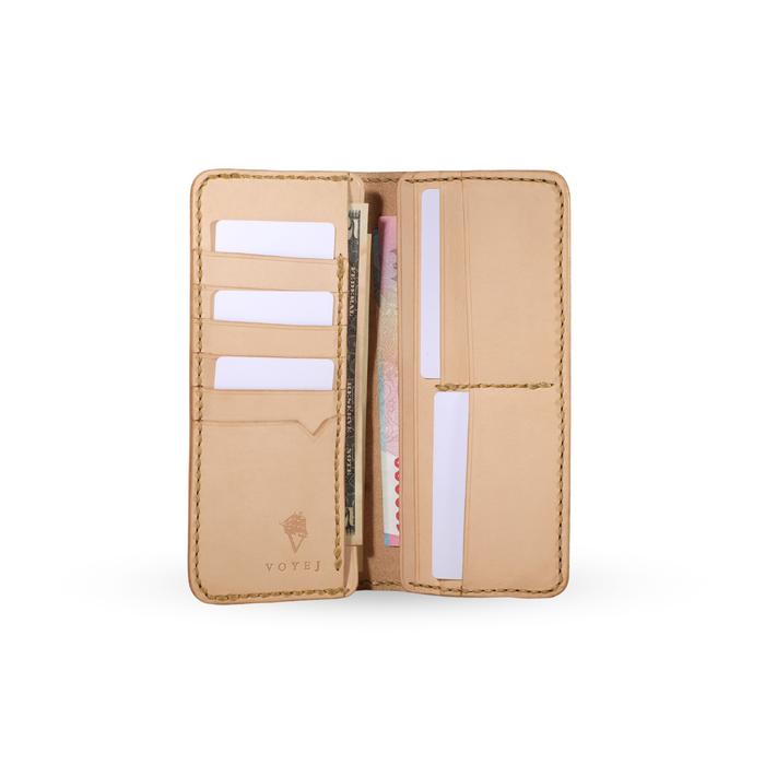 VOYEJ Project 360 Challenger - Dompet Kulit Panjang Pria