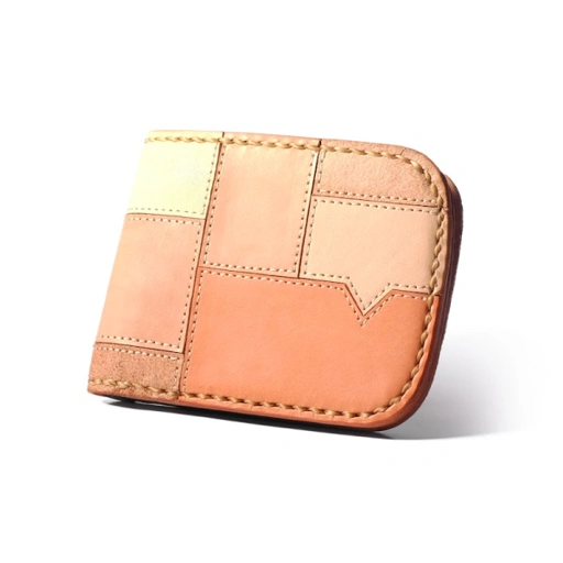 Image of VOYEJ Vessel Vestigial Shades Of Natural - Dompet Kulit Pria