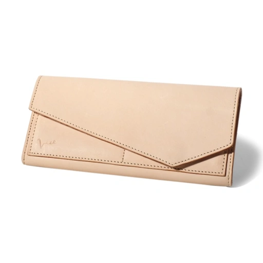 Image of VIEL Freya - Dompet Wanita Minimalis Kulit Asli
