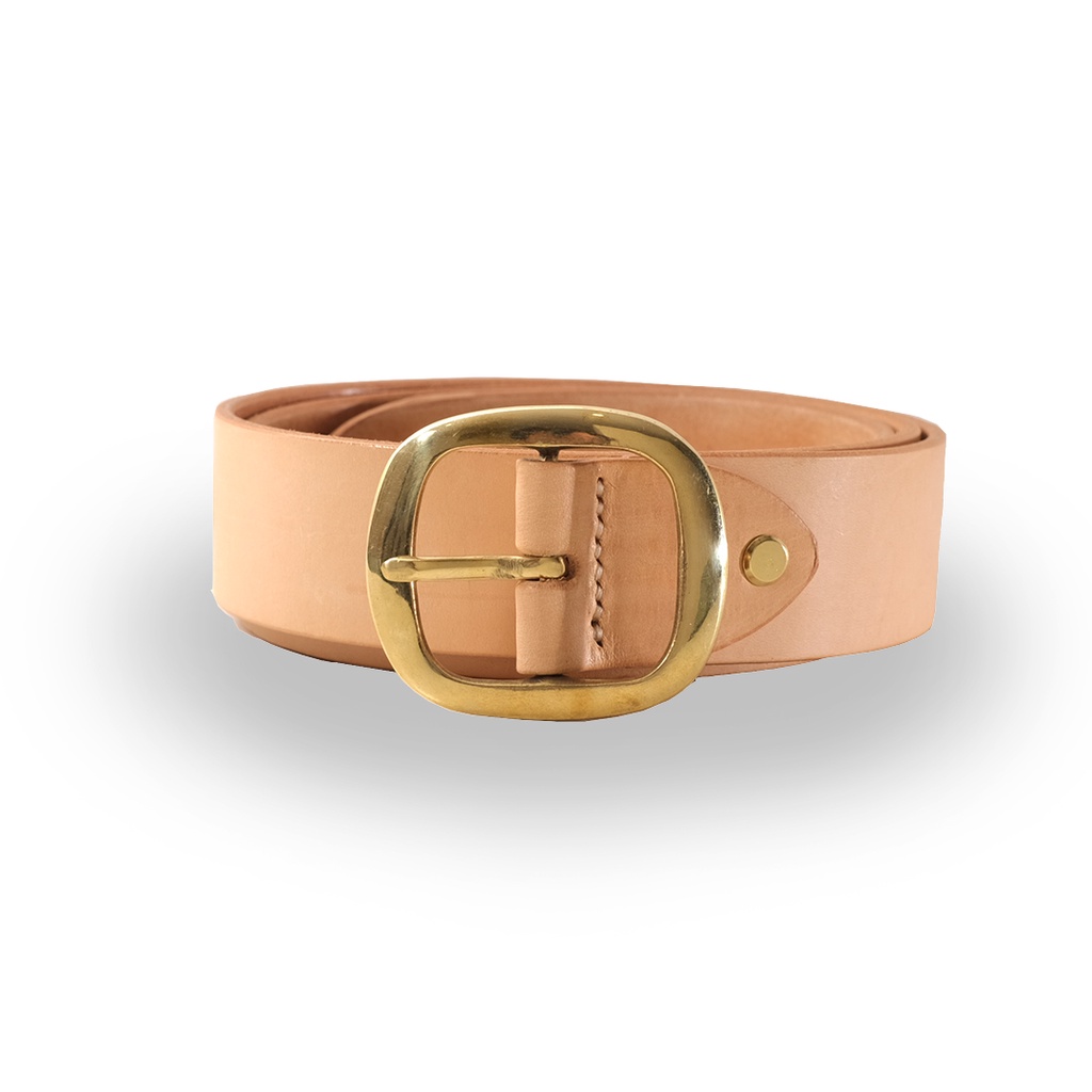 VOYEJ Golden Hind II Belt - Sabuk Kulit Pria
