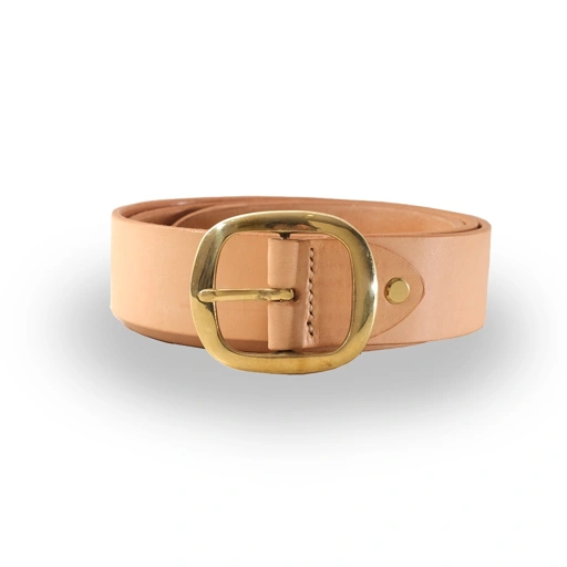 Image of VOYEJ Golden Hind II Belt - Sabuk Kulit Pria