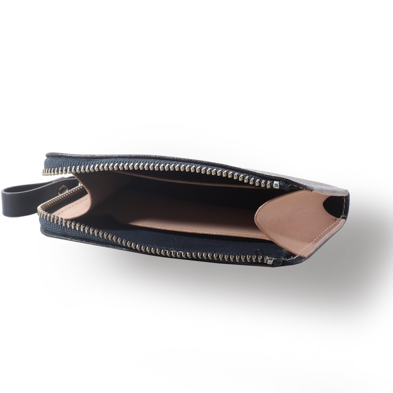 VOYEJ (Project360) Vasa V - Dompet Kartu Zipper Unisex Kulit Sapi Asli