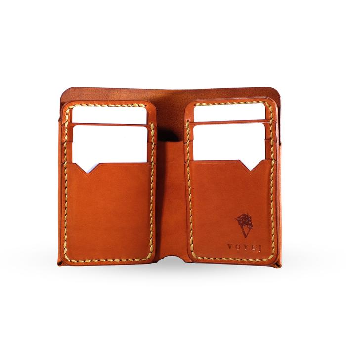 VOYEJ Discovery III RISE - Dompet Kulit Medium
