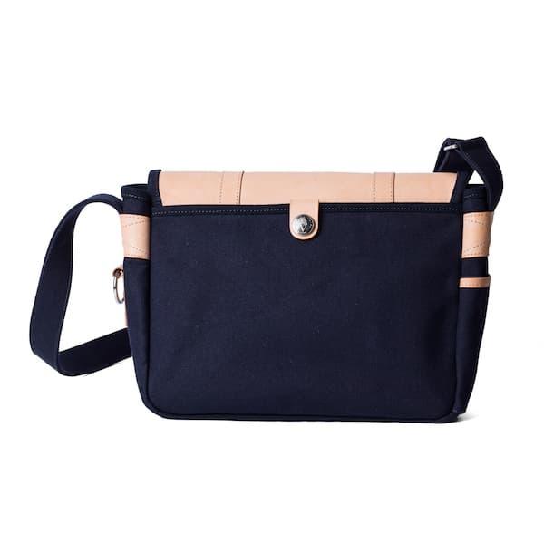 VOYEJ Atlas Bag Natural - Tas Kulit Kanvas Pria