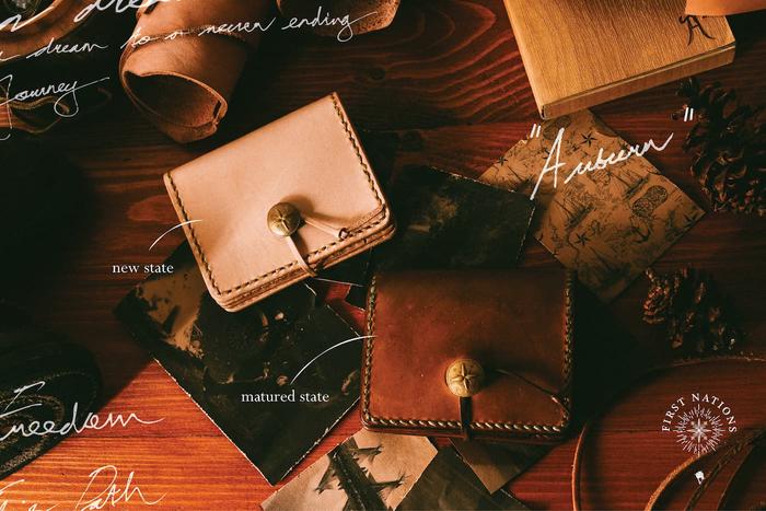 VOYEJ Auburn - Dompet Kulit Pria