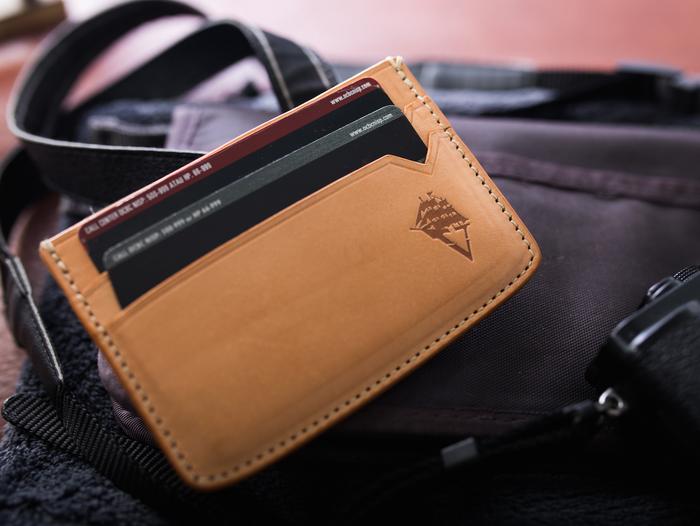 VOYEJ Vasa IV - Dompet Kartu Minimalis Unisex