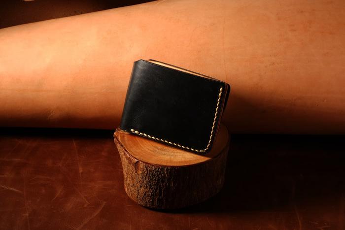 VOYEJ Karimata IV Black - Dompet Kulit Pria