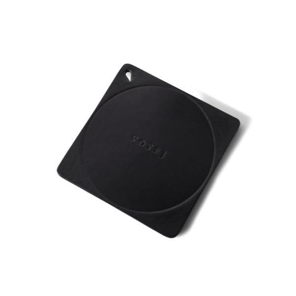 VOYEJ Leather Coaster - Tatakan Gelas Kulit