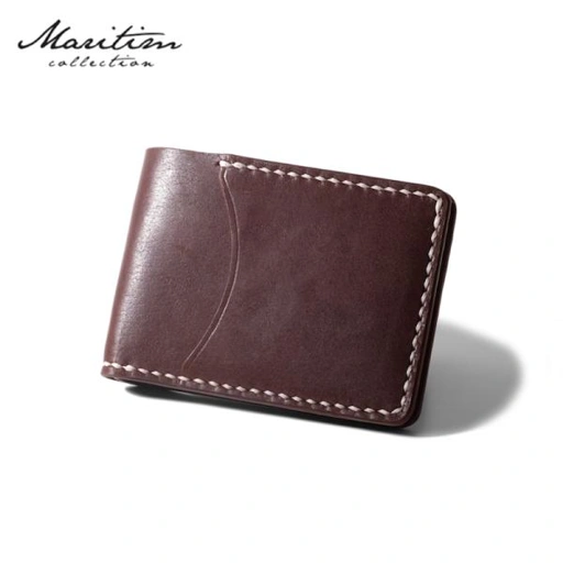 Image of VOYEJ Alor Dark Brown - Dompet Kulit Minimalis Pria