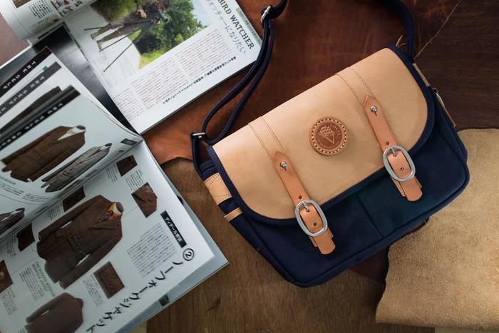 VOYEJ Atlas Bag Natural - Tas Kulit Kanvas Pria