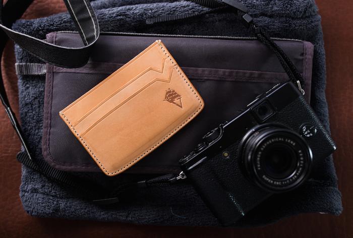 VOYEJ Vasa IV - Dompet Kartu Minimalis Unisex