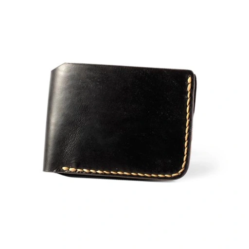 Image of VOYEJ Karimata IV Black - Dompet Kulit Pria