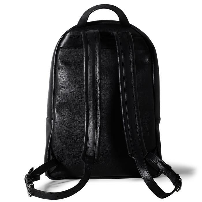 VOYEJ Ark Backpack Black - Backpack Full Kulit Asli