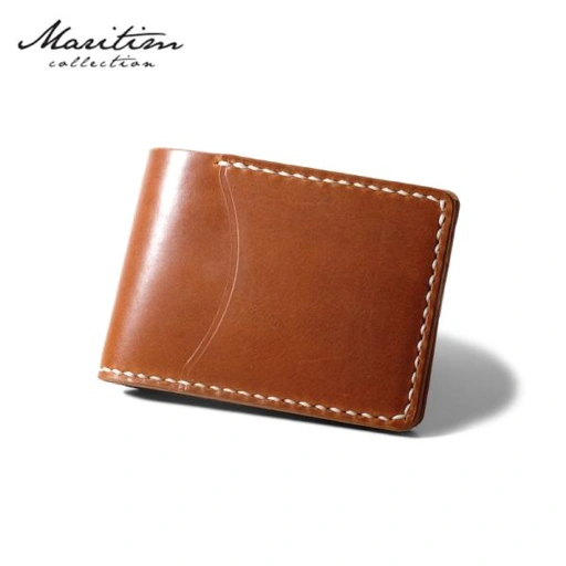 Image of VOYEJ Alor Light Brown - Dompet Kulit Minimalis Pria