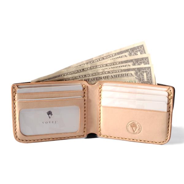 VOYEJ Karimata IV Black - Dompet Kulit Pria