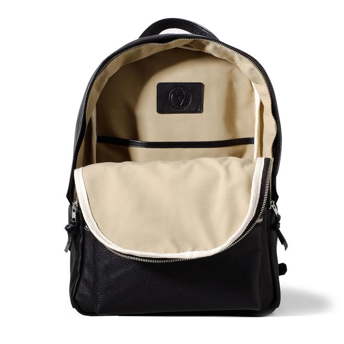 VOYEJ Ark Backpack Black - Backpack Full Kulit Asli