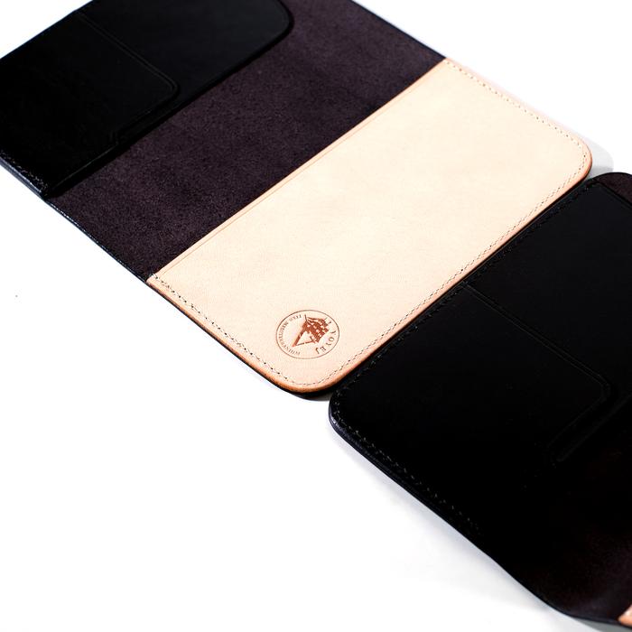 VOYEJ Passport Cover Type II Black - Dompet Passport