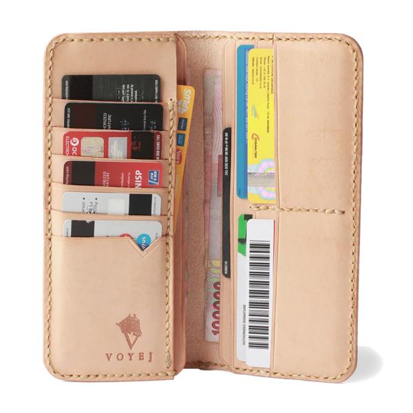 VOYEJ Challenger Americana - Dompet Kulit Panjang Pria