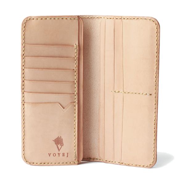 VOYEJ Challenger Americana - Dompet Kulit Panjang Pria