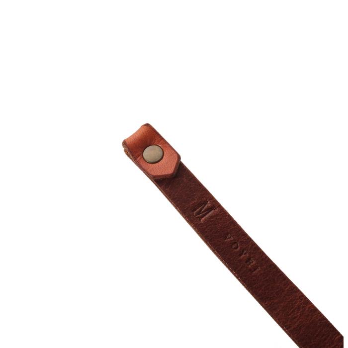 VOYEJ Bracelet IX RISE - Gelang Kulit Asli Pull Up Unisex