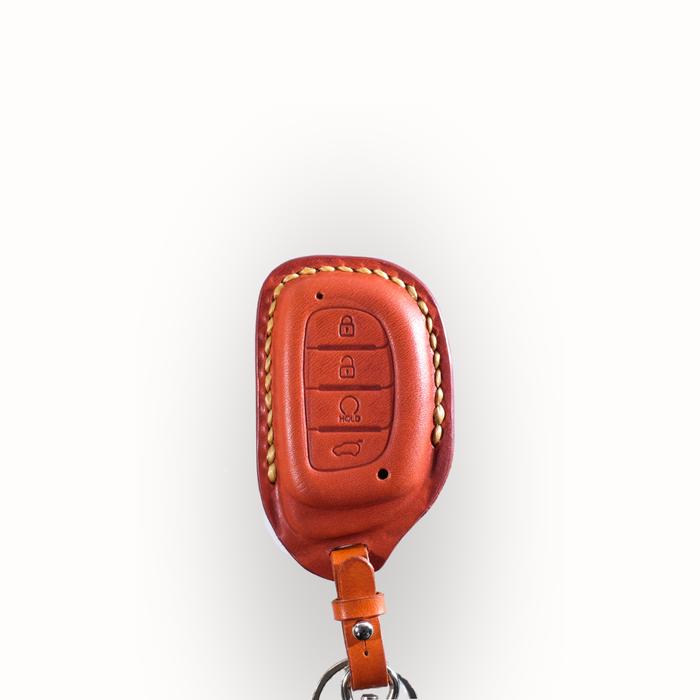 VOYEJ Key Fob Cover - Cover Kunci Mobil Kulit Sapi Asli