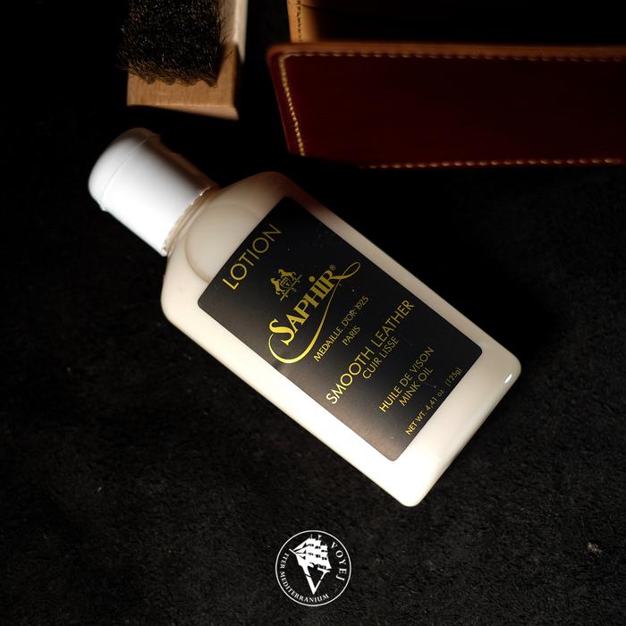 Saphir Lotion Smooth Leather 125ml - Lotion Leather Care