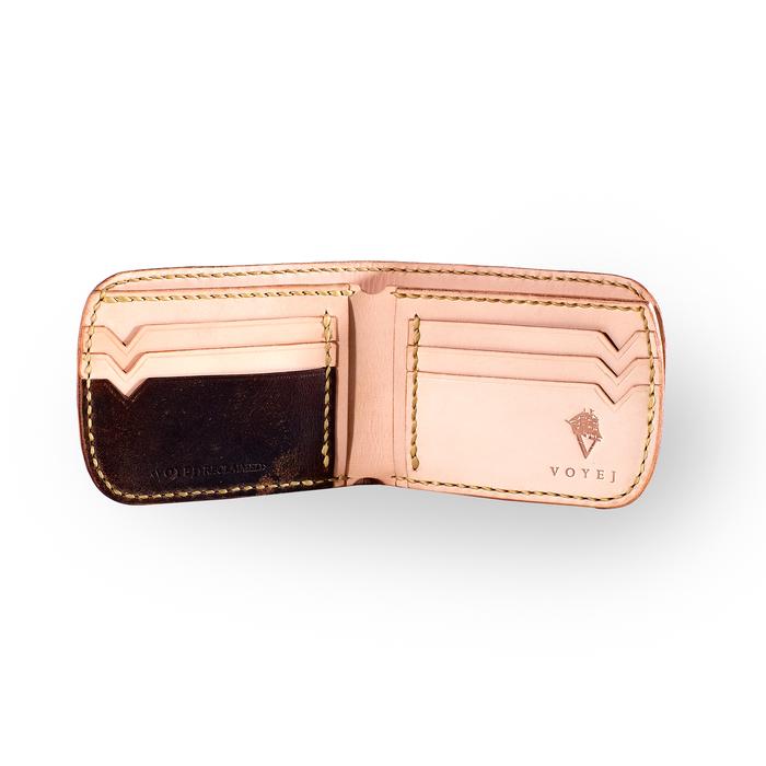 VOYEJ Vessel Vestigial Reclaimed - Dompet Kulit Pria