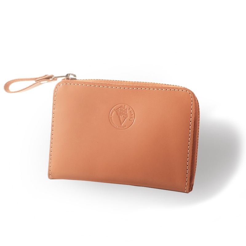 VOYEJ (Project360) Vasa V - Dompet Kartu Zipper Unisex Kulit Sapi Asli
