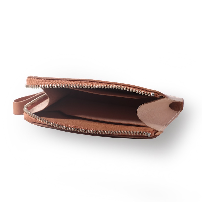 VOYEJ (Project360) Vasa V - Dompet Kartu Zipper Unisex Kulit Sapi Asli