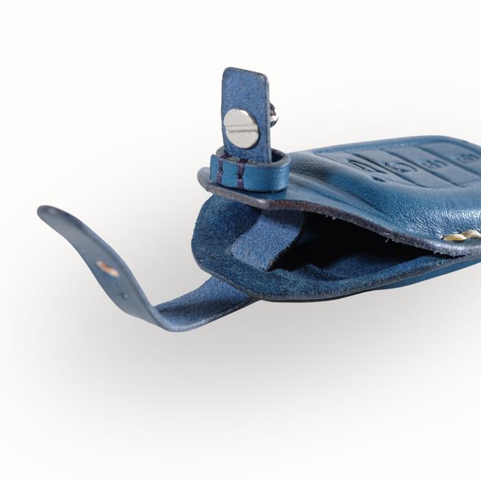 VOYEJ Key Fob Cover - Cover Kunci Mobil Kulit Sapi Asli