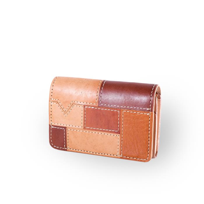VOYEJ Vasa Vestigial Reclaimed - Dompet Kulit Kartu