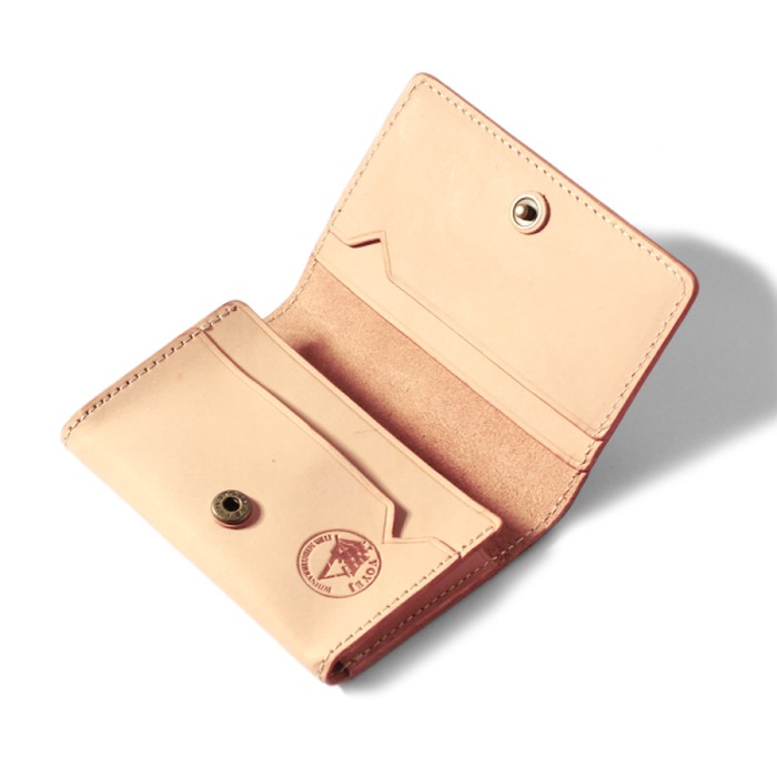 VOYEJ Vasa Shades of Natural - Dompet Kulit Kartu