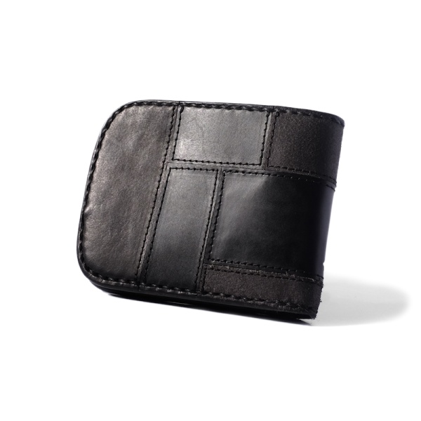 VOYEJ Vessel Vestigial Shades Of Black - Dompet Kulit Pria