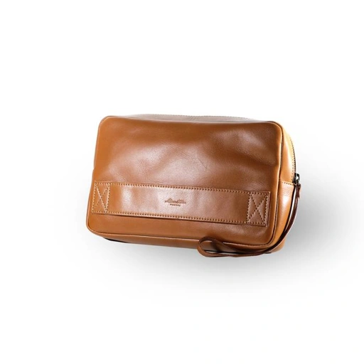 Image of MARITIM Kujang II Pouch Whiskey - Pouch Kulit Unisex