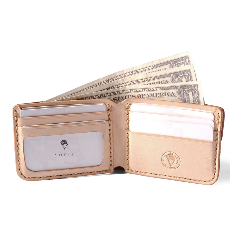VOYEJ Karimata IV Natural - Dompet Kulit Pria