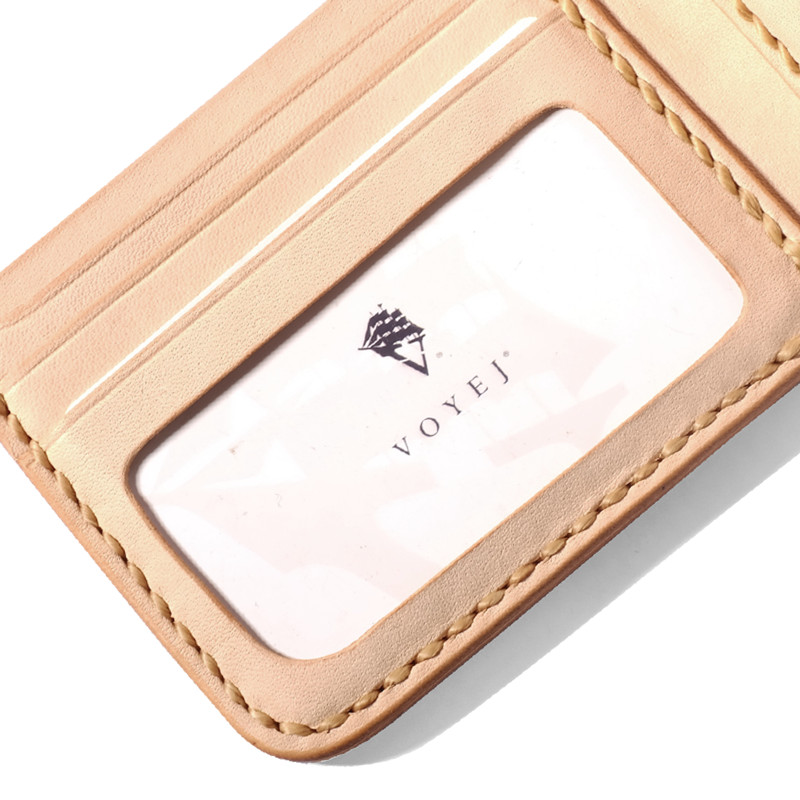 VOYEJ Karimata IV Natural - Dompet Kulit Pria