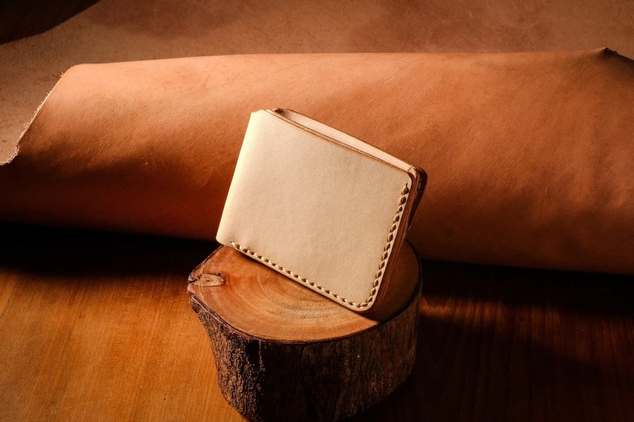 VOYEJ Karimata IV Natural - Dompet Kulit Pria