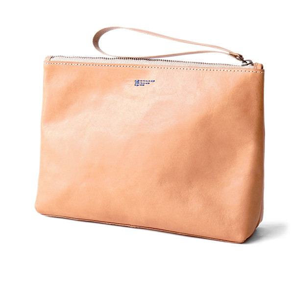 VOYEJ Sena Natural - Pouch Kulit Pria