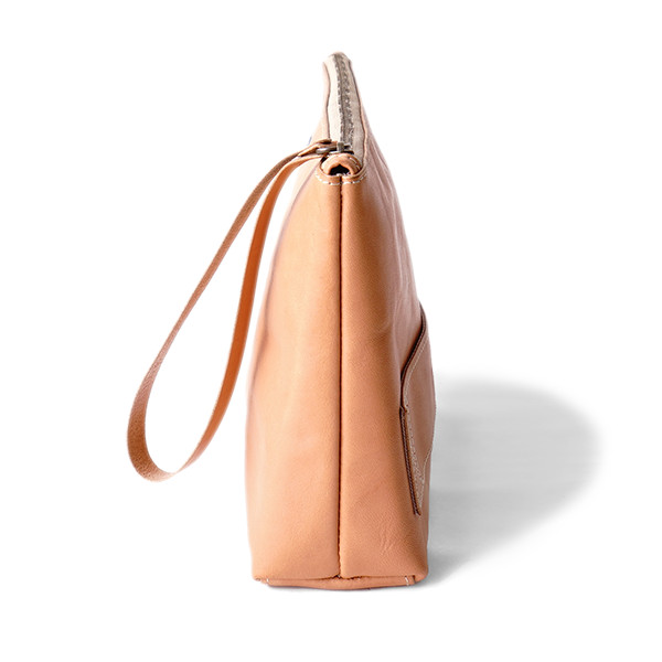 VOYEJ Sena Natural - Pouch Kulit Pria