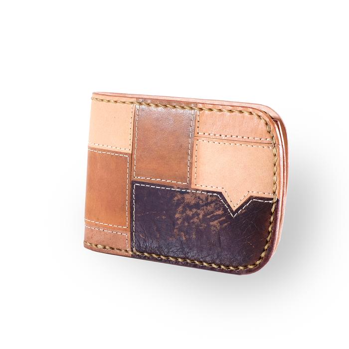 VOYEJ Vessel Vestigial Reclaimed - Dompet Kulit Pria