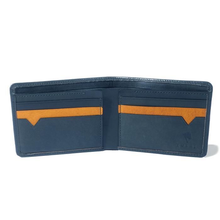 VOYEJ Oak Tree RISE - Dompet Lipat Bifold Pria Kulit Asli Pull Up