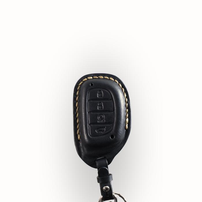 VOYEJ Key Fob Cover - Cover Kunci Mobil Kulit Sapi Asli