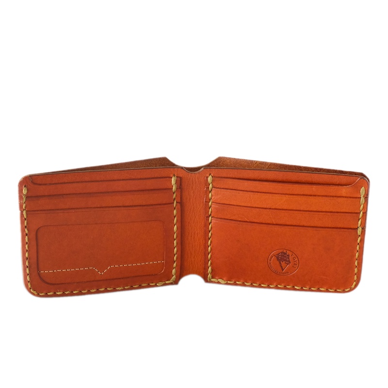 VOYEJ Karimata IV RISE - Dompet Lipat Bifold Pria Kulit Asli Pull Up