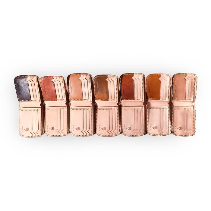 VOYEJ Vessel Vestigial Reclaimed - Dompet Kulit Pria