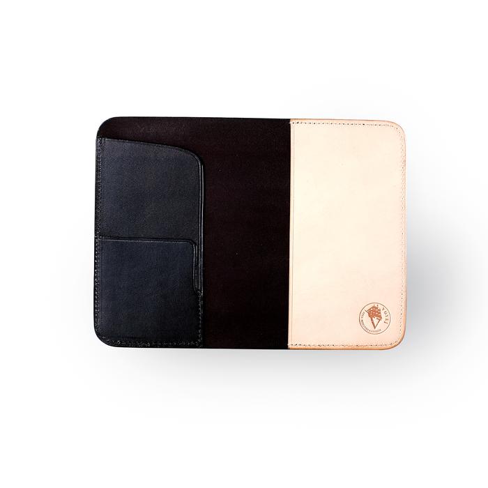VOYEJ Passport Cover Type II Black - Dompet Passport