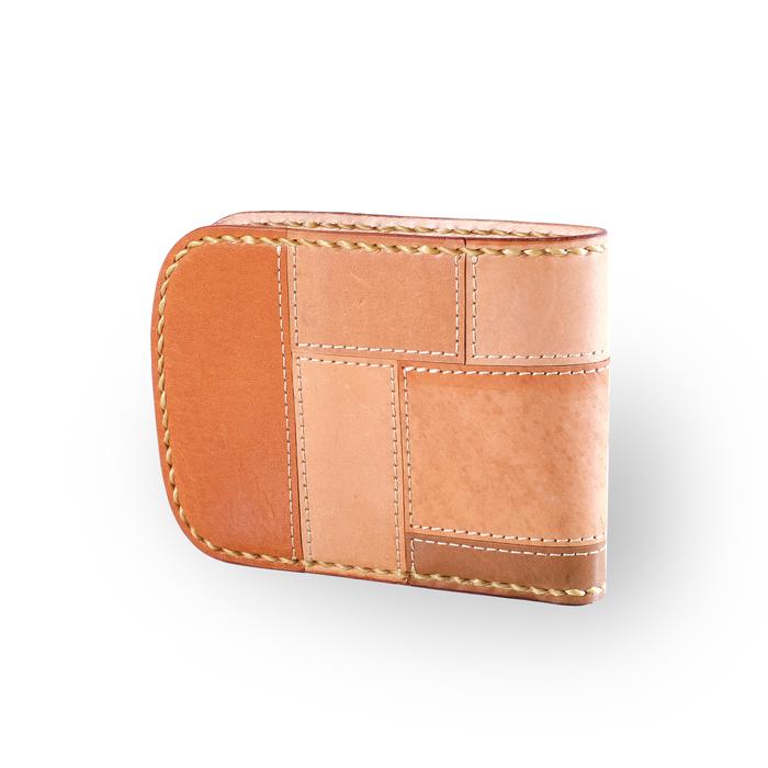VOYEJ Vessel Vestigial Reclaimed - Dompet Kulit Pria