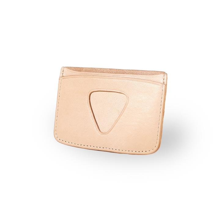 VOYEJ (Project 360) VASA IV Natural - Dompet kartu pria kulit asli